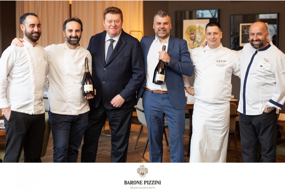 Albarelo, Vito Mollica a Barone Pizzini - gastronomická událost roku 2024 v Aromi! 